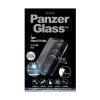PanzerGlass E2E Microfracture iPhone 12Pro Max 6,7 CamSlider Swarovsky Case Friendly AntiBacterial czarny/black